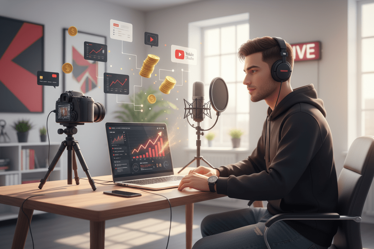 Make Money on YouTube