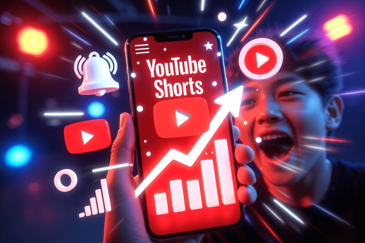 Increase YouTube Shorts Views