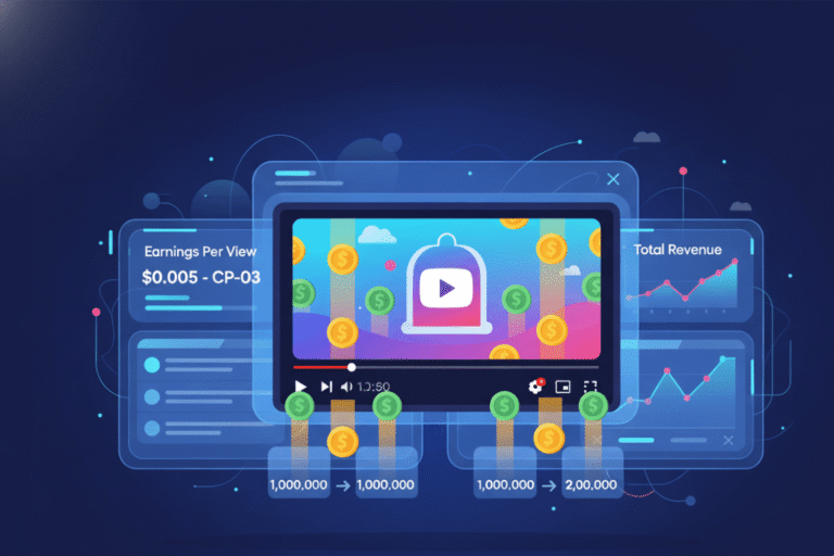 How Much Money Do You Make Per View On YouTube