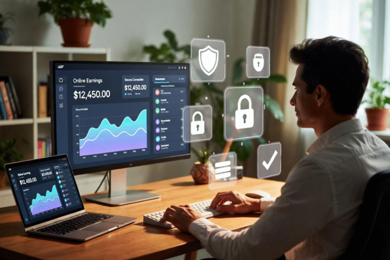 Safe Ways to Make Money Online