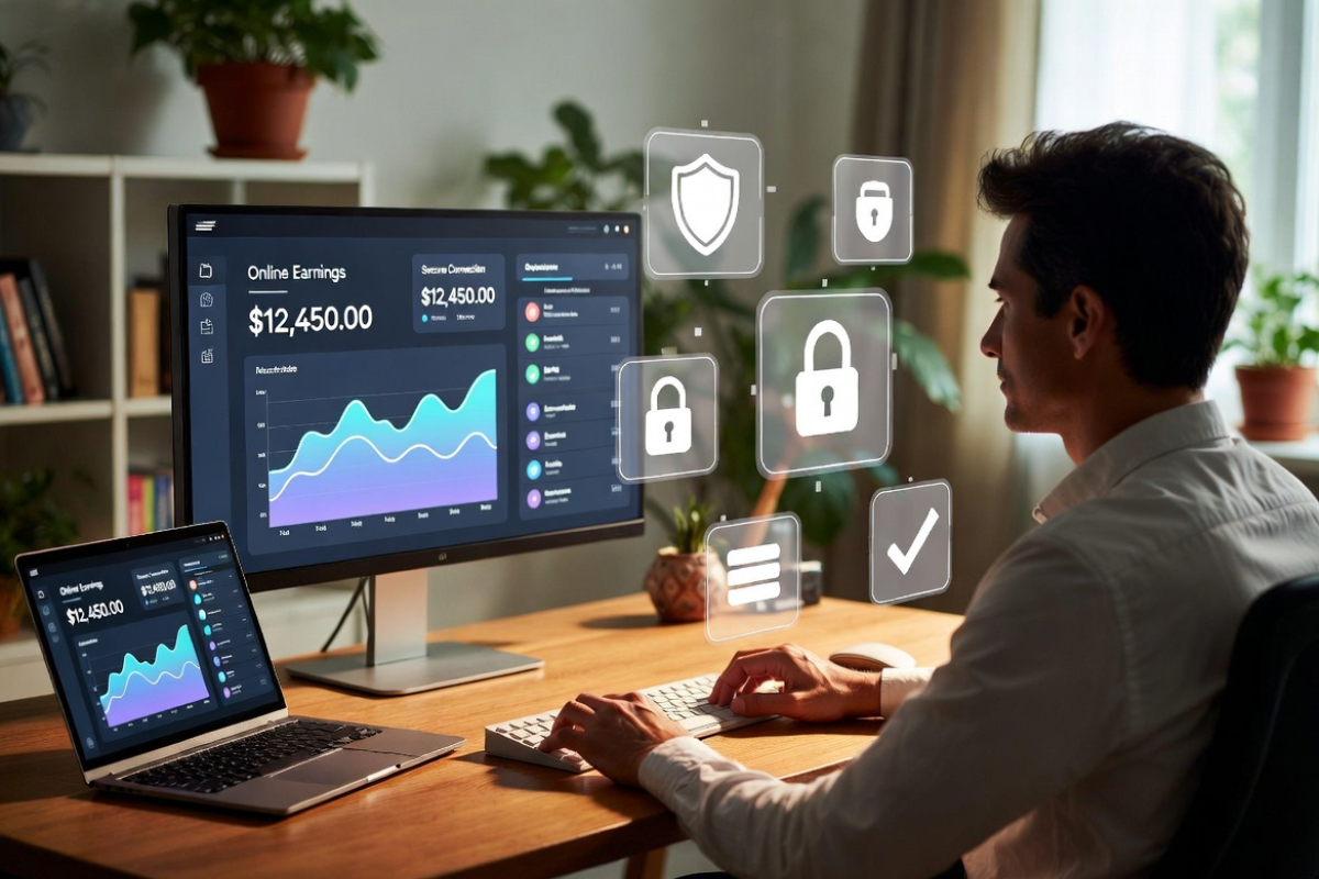 Safe Ways to Make Money Online