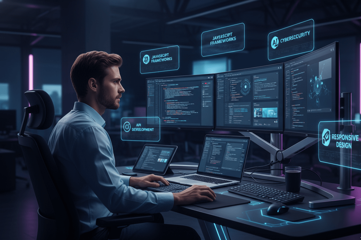 Web Development Skills