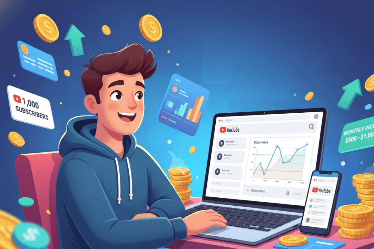 How Many Views On Youtube To Make Money